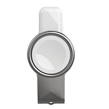 Imagem de Carregador sem fio USB-A e USB-C dupla porta para Apple Watch portátil (Branco)
