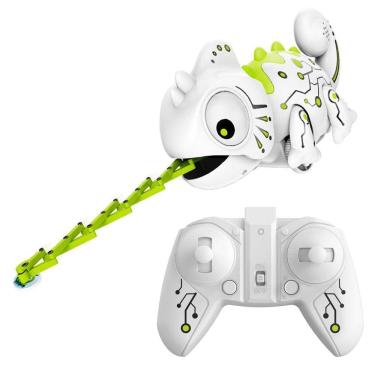 Imagem de RC camaleão lagarto pet 2.4g t brinquedo inteligente para crianças presente