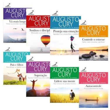 Imagem de Kit Com 8 Livros De Autoajuda - Augusto Cury - Principis