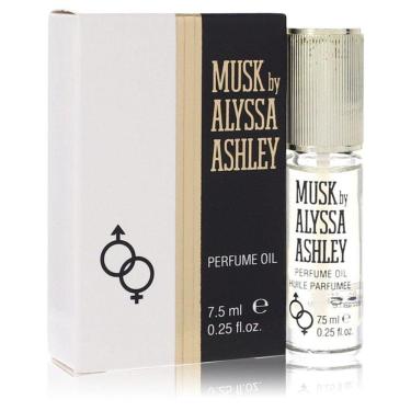Imagem de Perfume Houbigant Alyssa Ashley Musk para mulheres de 7,5 ml de óleo