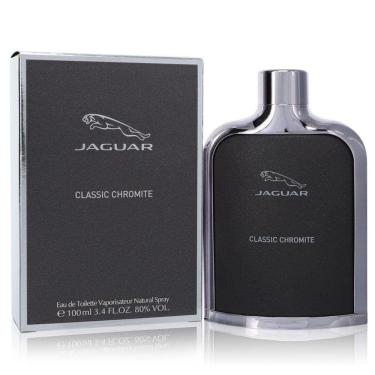 Imagem de Perfume Jaguar Classic Chromite Eau De Toilette 100ml para mim