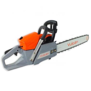 Imagem de Motosserra a Gasolina Profissional VS620 2 Tempos 4HP Sabre 20 Polegadas Vulcan Trent Laranja