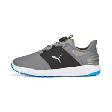 Imagem de Puma Tênis de golfe masculino Ignite Elevate Disc Golf, Quiet Shade-puma prata, 44