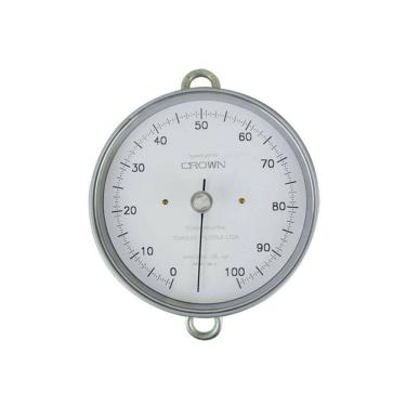 Imagem de Dinamômetro Circular Força Tração 0 A 100Kgf Alumínio Divisão 500Gf Analógico Ar-100 Portátil Instrutherm Certificado