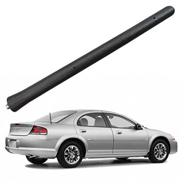 Imagem de Antena de borracha para recepção premium de rádio Chrysler Sebring (1997-2006) - à prova de lavagem de carro, substituição interna de mastro de antena de bobina de cobre de 16 cm