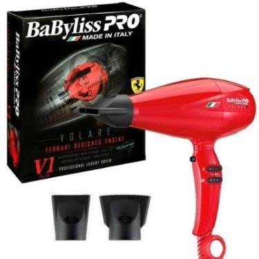 Imagem de Secador BabyLiss Pro Ferrari Volare V1 2000W - Vermelho-Unissex