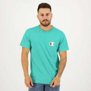 Imagem de Camiseta Champion Valley Verde-Masculino