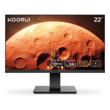 Imagem de  Monitor Koorui 21.5 Polegada Monitor De Jogos Fhd Hd 100hz  S01