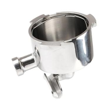 Imagem de Generic Cabeça portátil de café com 3 orelhas, acessórios de substituição para café expresso, leve, 51mm de aço inoxidável para ec680 ec685 ec785 ec885, sem