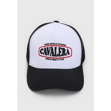 Imagem de Boné Cavalera Aba Reta Logo Preto Cavalera 64.13.0016 masculino