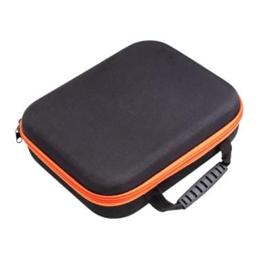 Imagem de IEUDNS Furadeira elétrica carry case caixa de ferramentas portátil oxford pano maleta ferramenta saco para alicates moedores elétricos furadeiras sem fio, curto