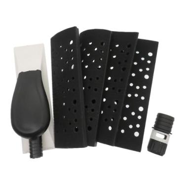 Imagem de Generic 5x vácuo mão lixar poeira esponja almofada lixadeira ferramenta para fabricação de móveis lojas industriais