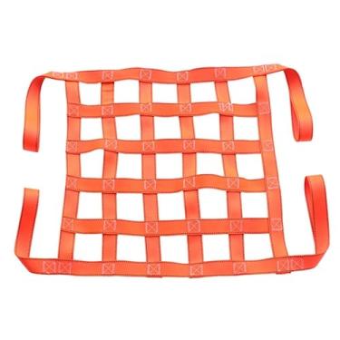 Imagem de Generic Estilingue Liso Alaranjado Do Poliéster Da Resistência de Rasgo Da Rede de Levantamento Da Carga Que Iça a Rede