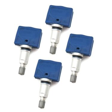 Imagem de IZYSS Conjunto de 4 40700-1AA0B TPMS Sensor Sistema de Monitor de Pressão do Pneu 407003AN0B 407003AN0C