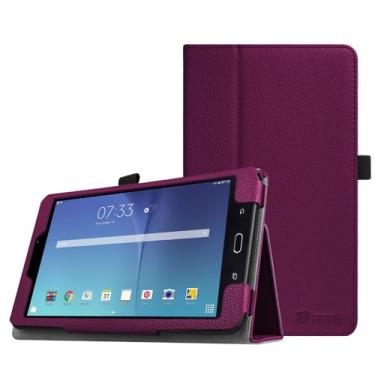 Imagem de Fintie Capa Folio para Samsung Galaxy Tab E 8.0 - Capa de couro PU premium slim fit Smart Stand para tablet Galaxy Tab E 32GB SM-T378/Tab E 8,0 polegadas SM-T375/SM-T377, roxo