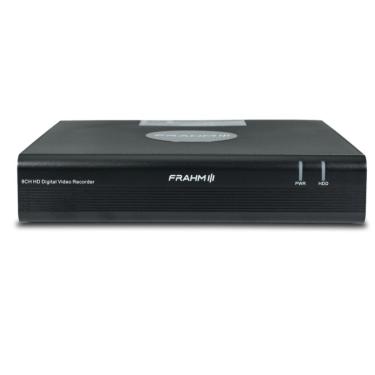 Imagem de DVR Gravador de Vídeo FRAHM 8 Canais FGD2008L