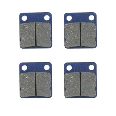 Imagem de PRO BAT Pastilhas de freio a disco traseiro, pastilhas de freio chinesas para ATV Quad Dirt Pit Bike Go Kart Buggy 50cc 70cc 110cc, 4 peças, azul