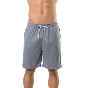 Imagem de Short Esportivo Com Bolso Masculino Adulto Calção Para Treino Corrida 