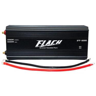 Imagem de Inversor de Tensão 48v/110v 3000w/6000w Onda Senoidal Pura IFP6000-5 -