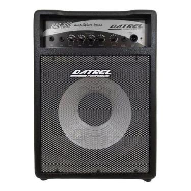 Imagem de Cubo Amplificador para Baixo Datrel 200W - 12"