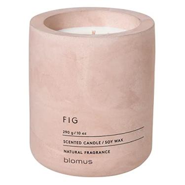 Imagem de Blomus Vela perfumada Fraga Rose Dust L cera de soja concreto