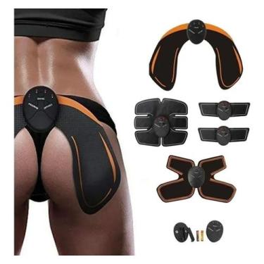 Imagem de Kit Tonificador Muscular Elétrico 5 Em 1 Estimulador - Abdomen, Gluteo