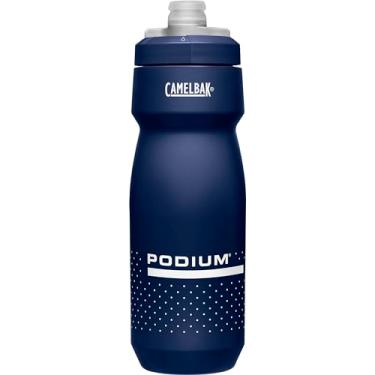 Imagem de CamelBak Podium Bike Squeeze Garrafa de água azul marinho, 680 g