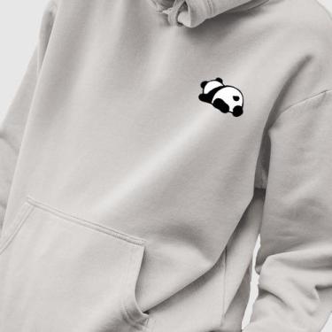 Imagem de Blusa Moletom Genuine Grit Masculina Estampada Algodão 30.1 Panda, Cin