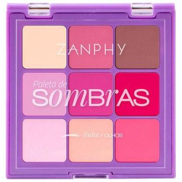 Imagem de Paleta Sombra Zanphy Linha Olhos - Ref. 01