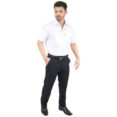 Imagem de Calça Social Masculina - DEMORGAN, Preto