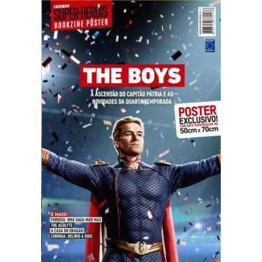 Imagem de The Boys: Quarta Temporada - Pôster Gigante - Editora Europa