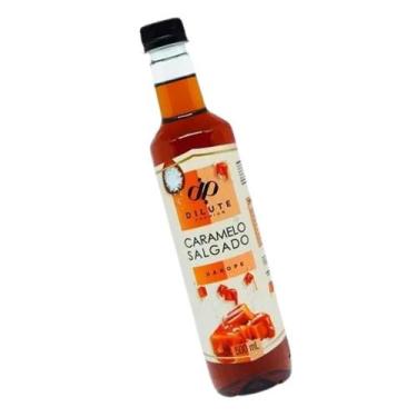 Imagem de Xarope Dilute Caramelo Salgado 500mL Soda Italiana