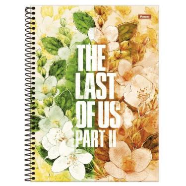 Imagem de Caderno Universitário 1x1 80 Fls C.D. Foroni - The Last of Us 1