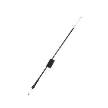 Imagem de Partuto Cabo de liberação de trava de porta de carga traseira para Ford E-150 E-250 E-350 E-450 Econoline Super Duty Expedition 1992-2019 Substituição do cabo da maçaneta da porta traseira