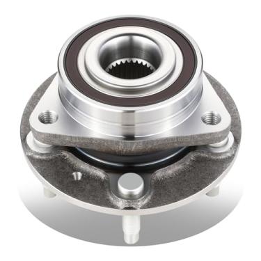 Imagem de DNA MOTORING Conjunto do cubo do rolamento da roda dianteira compatível com 16-17 Cascada/12-17 Verano/13-19 ATS / 14-15 Cruze / 11-15 Volt, OEM-WHA-0286