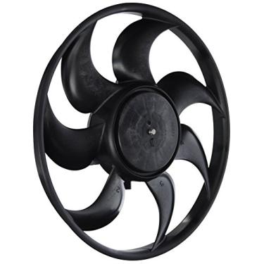 Imagem de GM Peças genuínas 15-81639 Conjunto de ventoinha de resfriamento do motor de 7 lâminas com motor