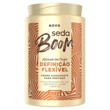 Imagem de Creme para Pentear Hidratante Seda Boom Definição Flexível 1kg