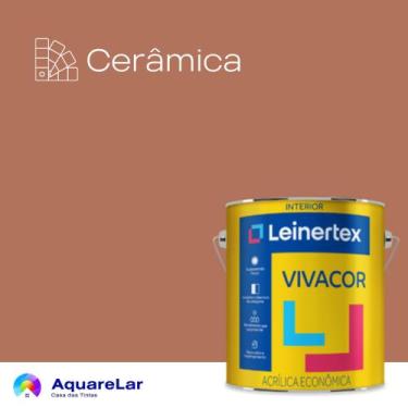 Imagem de Vivacor Acrílica Leinertex Fosco 3,6L, CERÂMICA, 3,6L