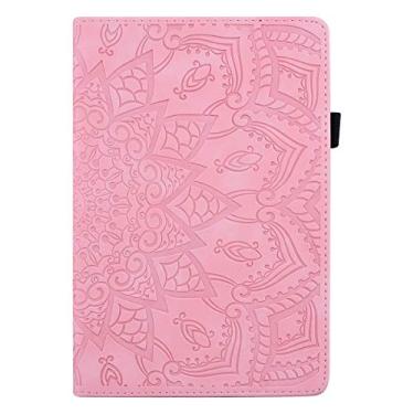 Imagem de Capa para Samsung Galaxy Tab A7 Lite 22.1 cm 2021 Capa SM-T220 / T225 Premium PU Leather Folio Stand Cover Flip Shell com compartimento para cartão e porta-caneta para tablet Galaxy Tab A7 Lite 8,7