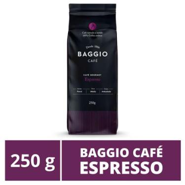 Imagem de Café Em Pó Baggio - 1 Pacote - 250g - Espresso - Café Gourmet Arábica 