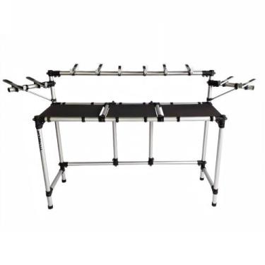 Imagem de Rack Titanium RDJ MK2 Custom Com Suporte Para Monitor de Referencia, M