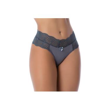 Imagem de Kit 10 Calcinhas Em Renda Tanga Fio Dental Sexy Lingerie Atacado Reven