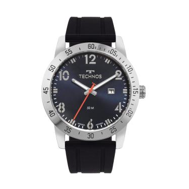 Imagem de Relógio Masculino Technos Analógico Silicone Militar 2115NAS/2A Calendário