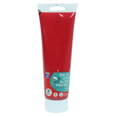 Imagem de Tinta Linoleogravura Lefranc & Bourgeois 250ml Primary Red