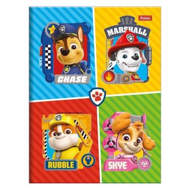 Imagem de Caderno Brochura 80Fls Patrulha Canina Personagens Foroni