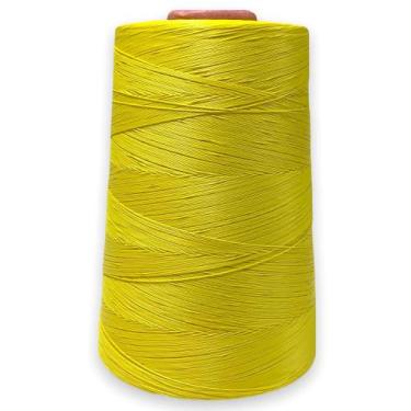 Imagem de Linha Crua Fio 04 6000 Jardas - vera cruz, AMARELO