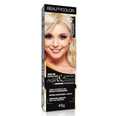 Imagem de Coloração Louro Muito Claro Cinza Especial 45g 12.1 - Beauty Color