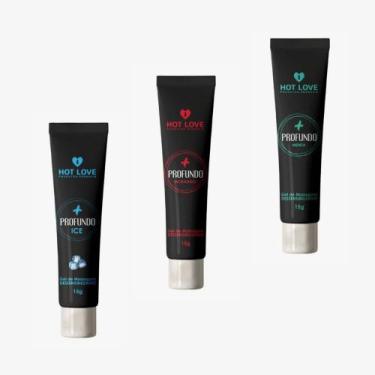 Imagem de KIt 03 Gel Dessensibilizante Profundo Refrescante 5X1 15G - Hot Love