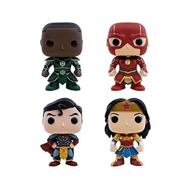 Imagem de Funko Pop! Funko Pop! DC Imperial Palace Set: Green Lantern, The Flash, Wonder Woman and Superman