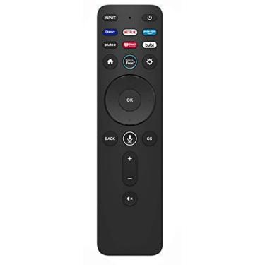 Imagem de Controle remoto de voz XRT260 substituição para Smart TV Vizio V-Series M-Series P-Series 4K HDR com teclas de atalho Disney+/Netflix/Prime Video/Pluto/iHeart Radio/Tubi/Watchfree